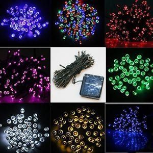 Fairy Light Christmas Solar Power String Light for Outdoor Decoration