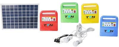 10W Solar DC Lighting System