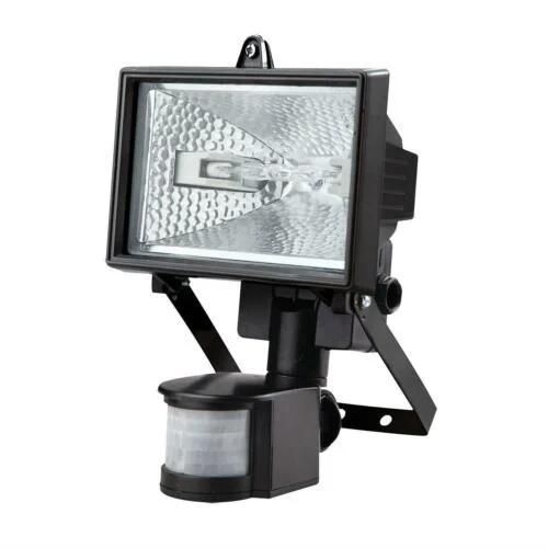 Tripod Halogen Floodlight 2X 500W, Without Light Source, Old Traditional Tripod Floor Flood Light, Outdoor Flood Lamp