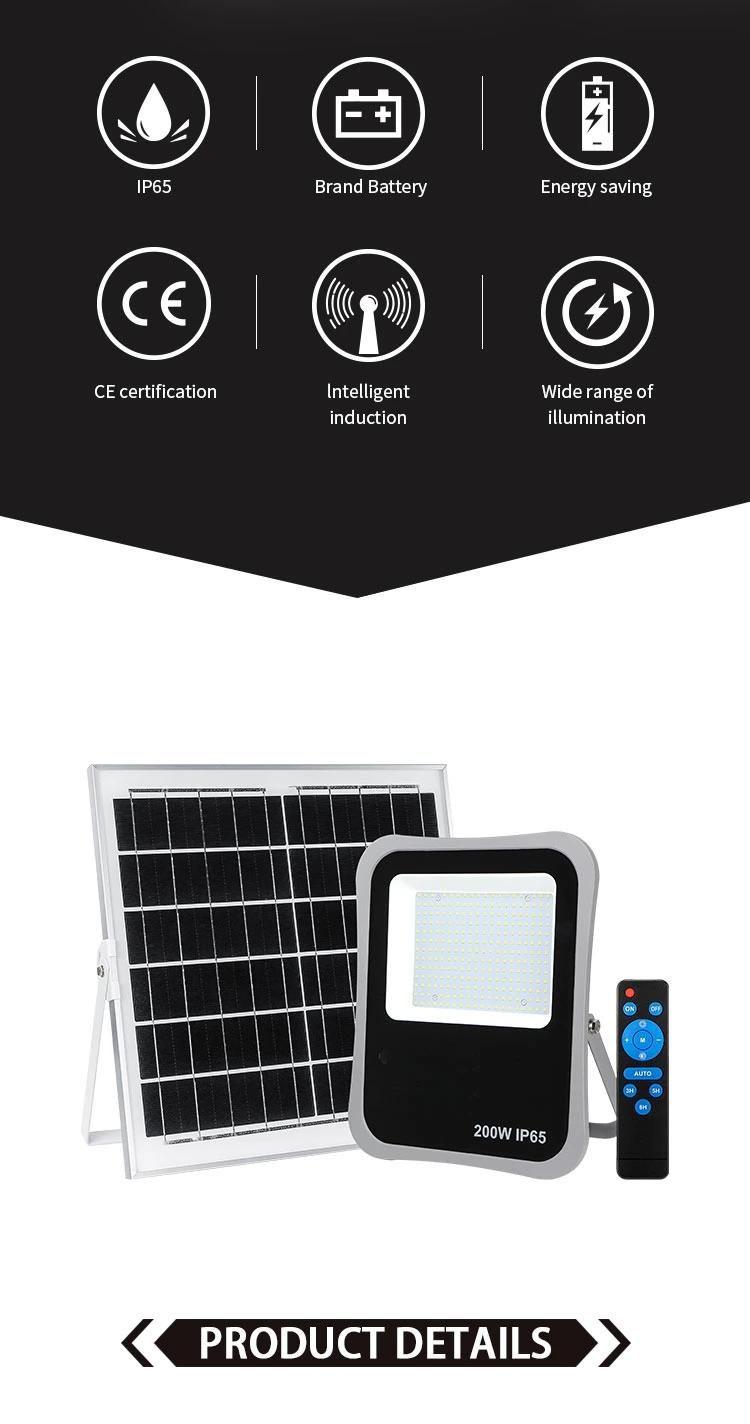 Best Price Waterproof IP65 Modern Solar LED Garden Light Outdoor 30watt LED Floodlight