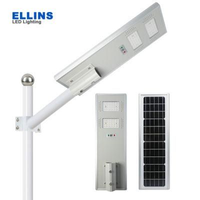 Remote Control Motion Sensor Outdoor Solar Street LED Light