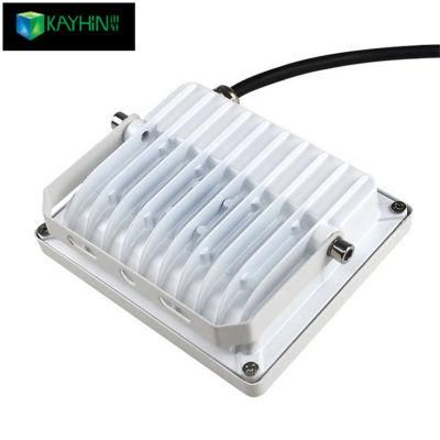 Outdoor LED Color Changing Floodlight 10W 20W 30W 50W 100W 150W 200W Solar LED Street Lighting White Light 6500K Flomlys LED Flood Light