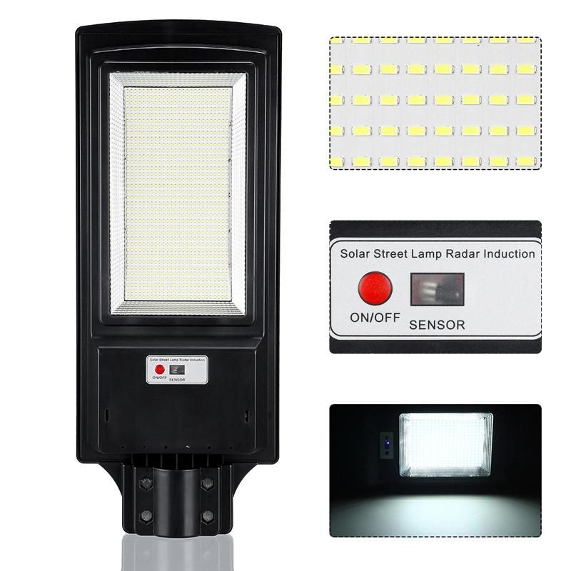 LED Solar Street Light PIR Motion Sensor Outdoor Wall Lamp China Factory Price