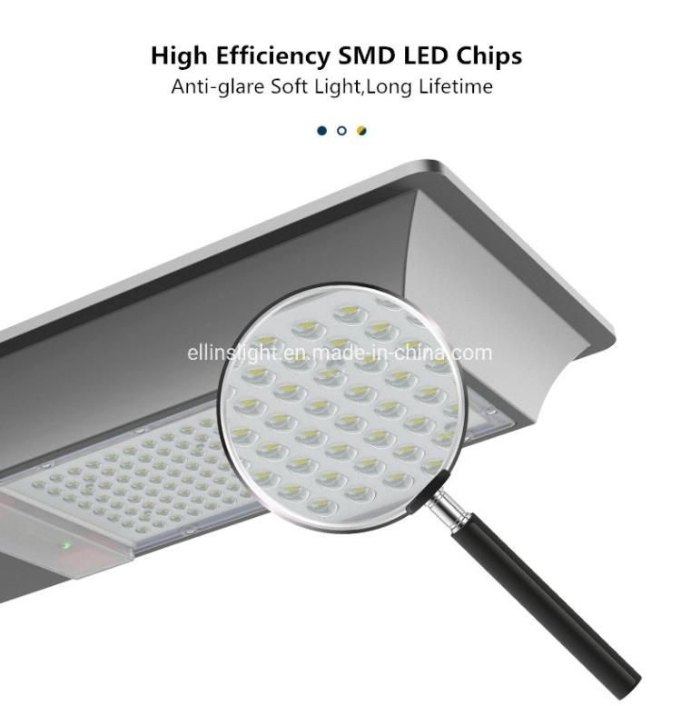 Die-Casting Aluminum Outdoor LED Solar Lightings