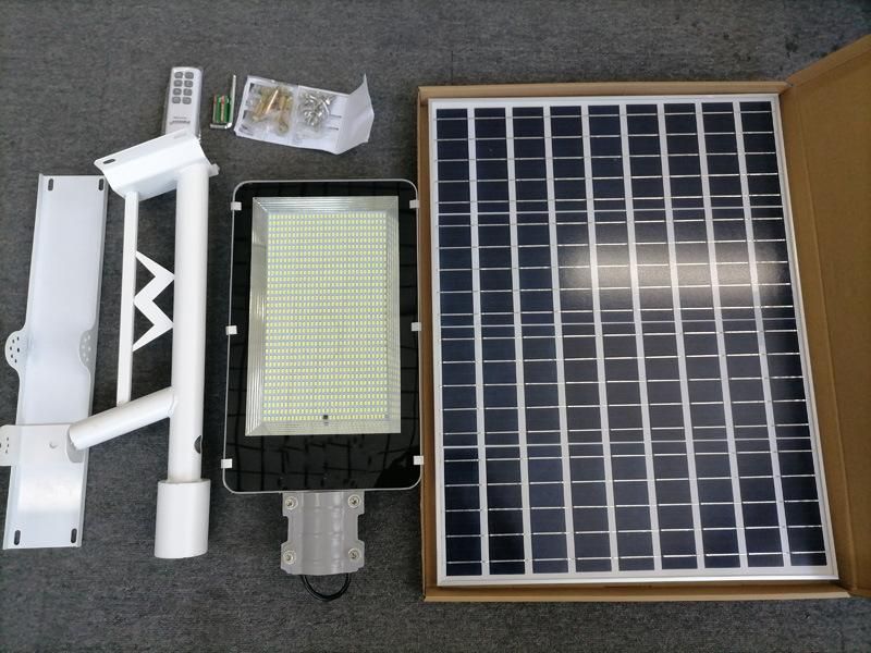 6000 Lumen Outdoor LED Solar Parking Lot Light for Road Street