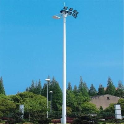 15m Hot Deep Galvanizd Octagonal Lamp Posts