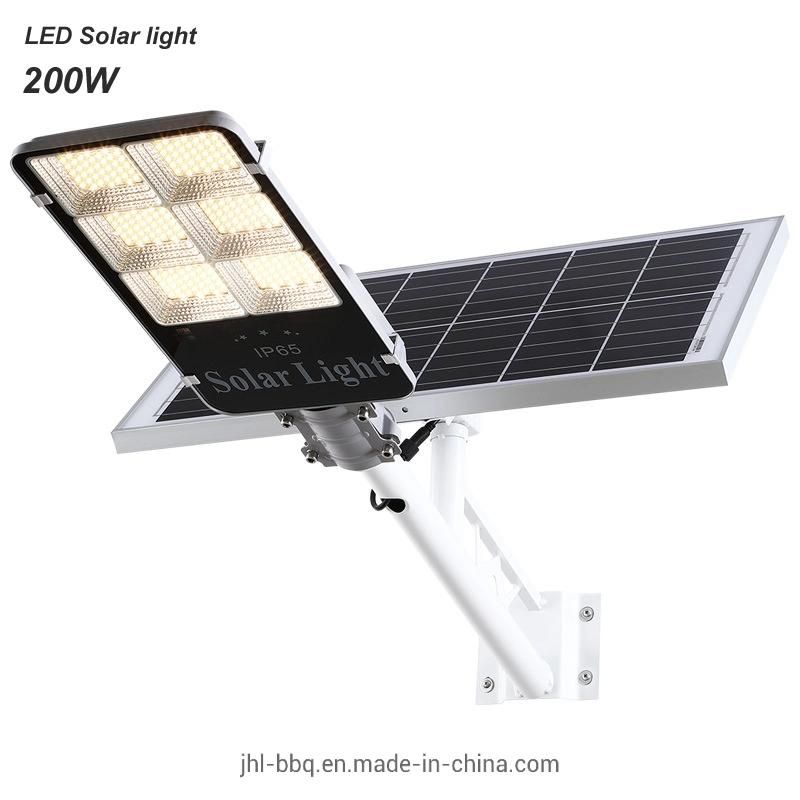 Solar Street Light Solar Energy Light Solar Panel Integrated Street Light Ready for Different Weather Light Solar Wall Light Countryside Road Solar Light