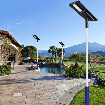 Easy-to-Install 30W Outdoor Solar Products Integrated LED Street Garden Light