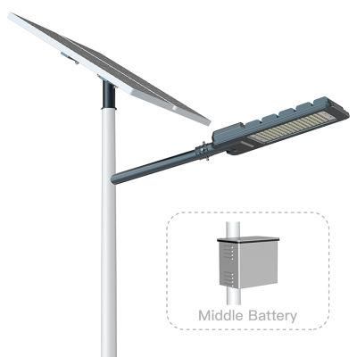 8m 60W LED Solar Street Light