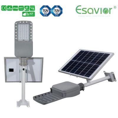 20W Outdoor LED Solar Street/Garden/Wall Light/Lamp TUV Audited