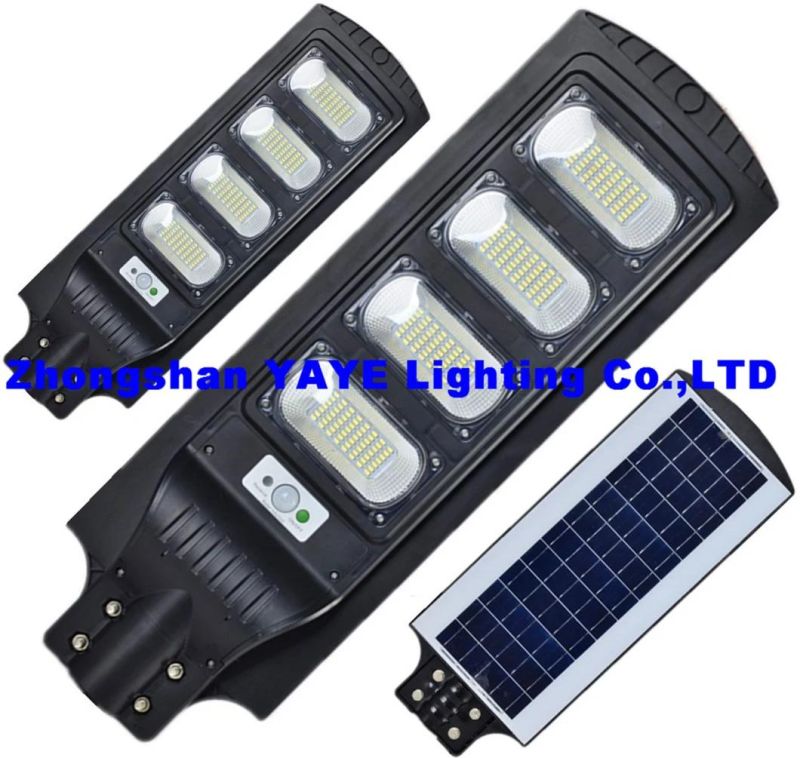 Yaye 2021 Hot Sell Outdoor 100W Solar LED Flood Garden Light with Watt Ranges: 50W-400W