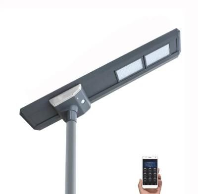 Outside Decorative RGB LED Parking Lot All in One Solar Power Street Light