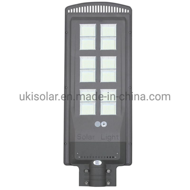 Most Powerful Outdoor Lighting Waterproof High Quality All in One Integrated LED Solar Street Light