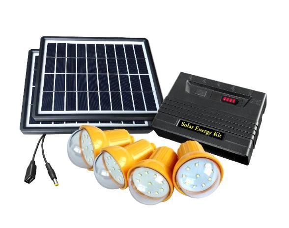 New Hot Sellings Green Solar Power System for Home Lighting