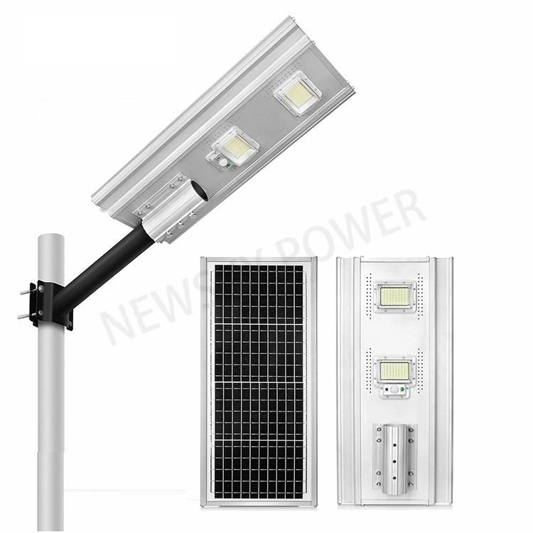 Newsky Power Jd A200 All in One 200W Dusk to Dawn Solar Street Lights