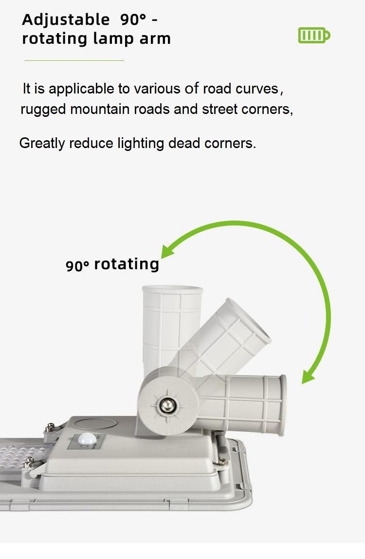 New Human Body Induction Project LED Outdoor Courtyard All in One Solar LED Street Light