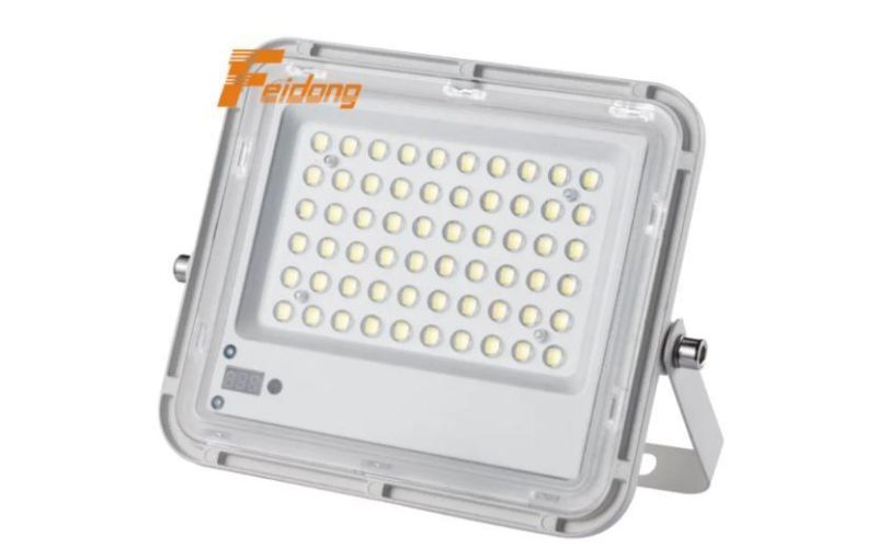 High Quality Durable LED Solar Flood Lights Special Outdoor/Indoor Dusk to Dawn with Remote Control Floodlight