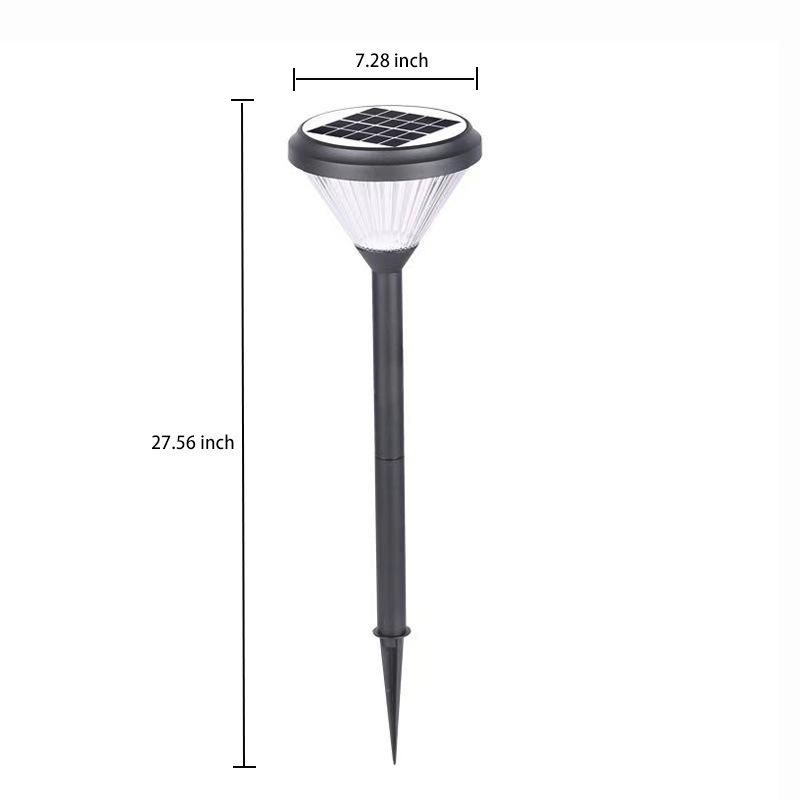 Assemble Outdoor IP66 Waterproof Garden Solar Spot Lights for Yard