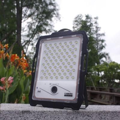 New Design Aluminum Outdoor Solar Projector LED Flood Tunnel Light Lampadi Solare