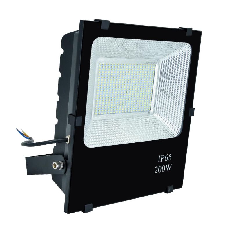 High Quality LED Outdoor Flood Light IP65 50W Outdoor Lighting High Power Waterproof High Power Garden Yard Three Security Lights SKD Housing LED Floodlight