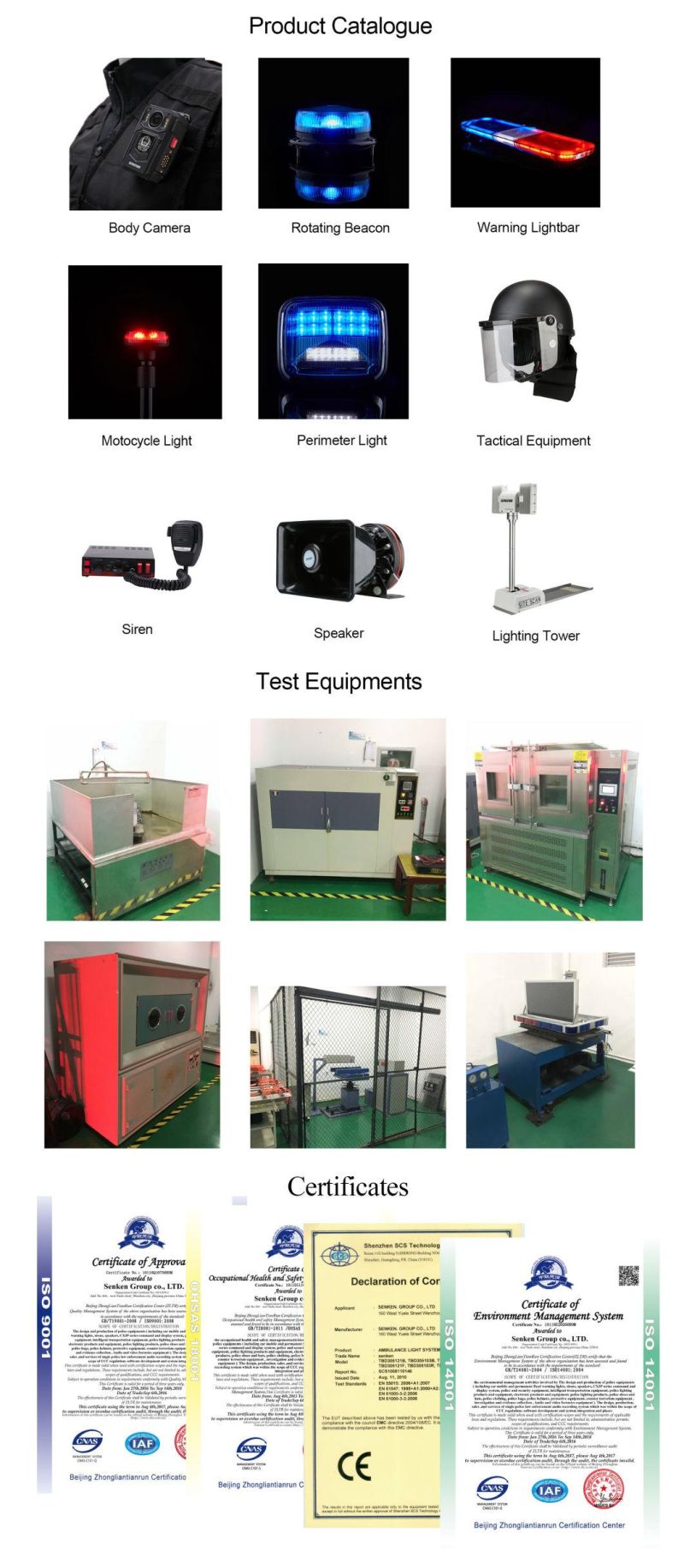 Vehicle Roof Mounted Light Tower