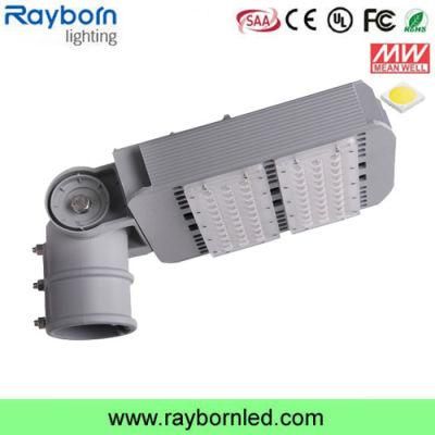 Outdoor Waterproof Shoebox Light Fixture 130lm/W 100W 150W 200W 300W LED Street Light