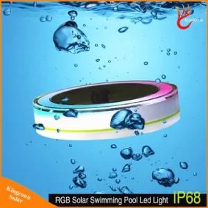 RGB Color Changing Solar Light LED Solar Swimiming Pool Floating Pond Night Lamp