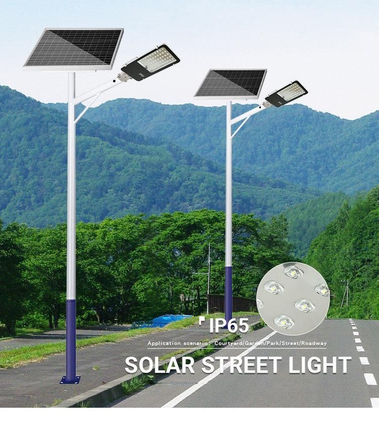 Waterproof Solar Lightings Outdoor LED Solar Security Street Light