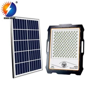 Solar Energy Saving LED Lighting IP67 Waterproof Flood Light Without Camera