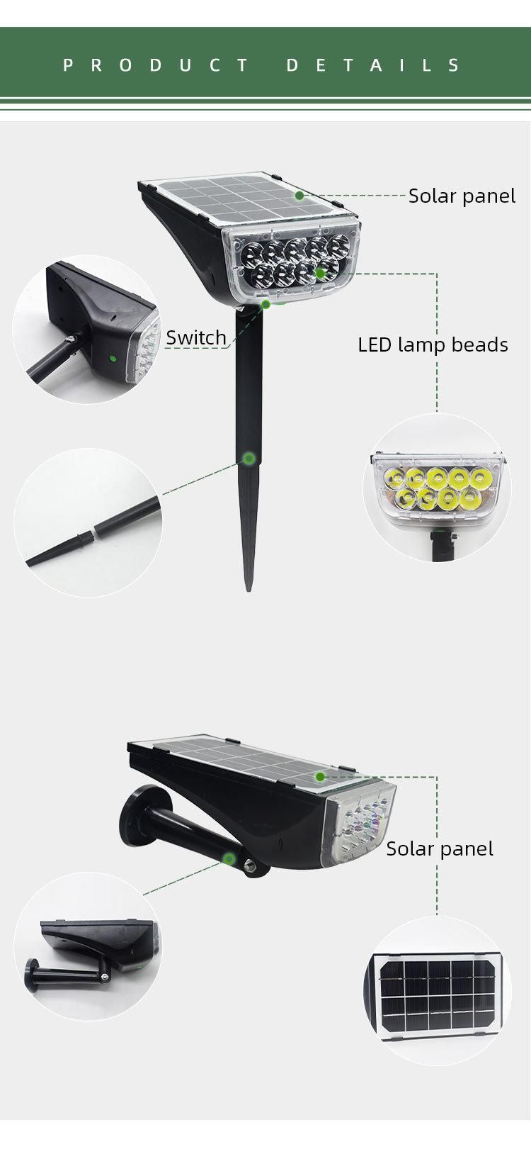 Wholesale Solar Garden Light Waterproof Outdoor LED Landscape Light