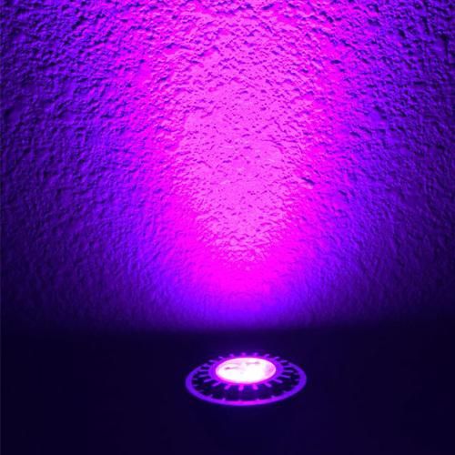 Gu 5.3 MR16 Violet LED Light Bulb for Damp Location