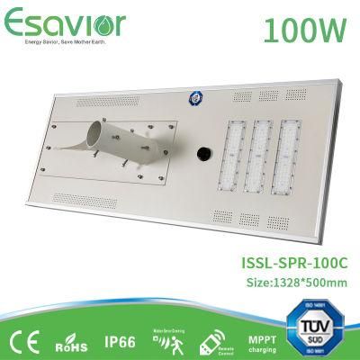 Outdoor Energy Saving Lamp Integrated LED Sensor Solar Street /Road Light with Mono Panel