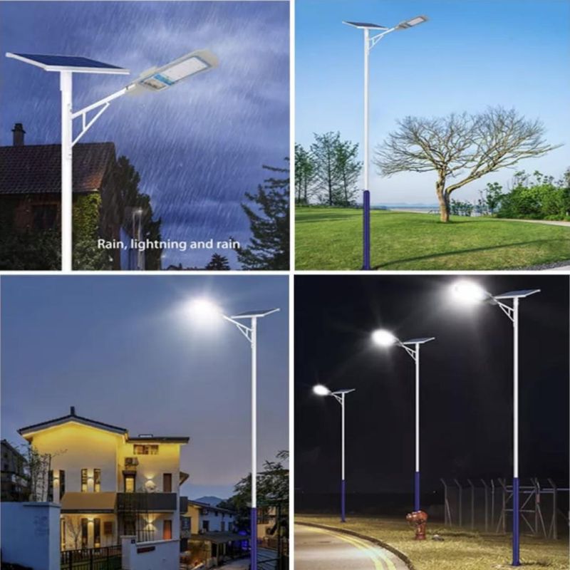 Prices of LED Solar Street Light System Outdoor