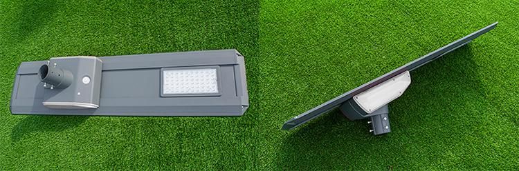 Commercial Landscape All in One Integrated Solar Powered LED Street Lighting