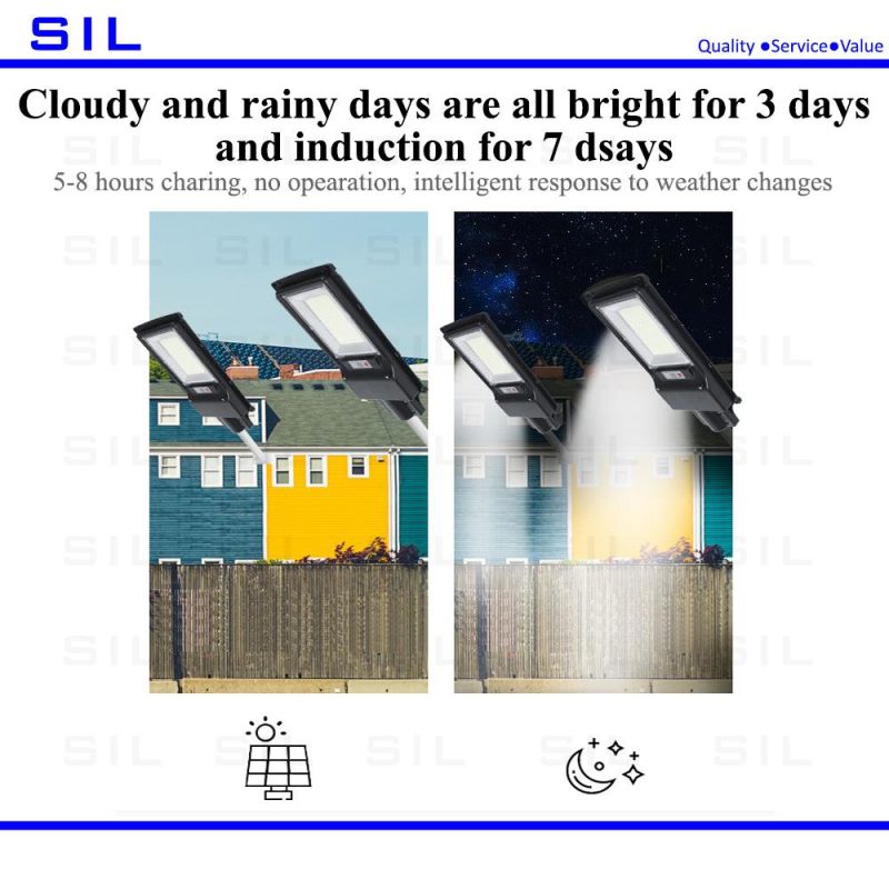 Professional Waterproof IP65 Outdoor SMD ABS 30W Integrated All in One LED Solar Street Lamp