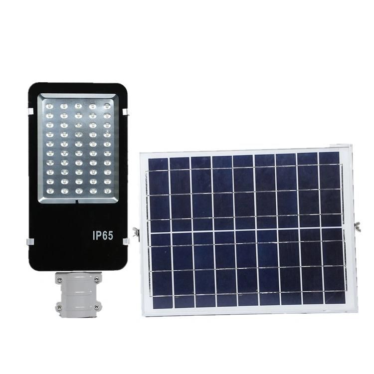 100W Motion Sensor Solar LED Flood Light 60W Outdoor Street Lamp Pole Light