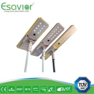 Esavior 25 Years Long Product Lifespan Diamond Series LED Solar Street Lights