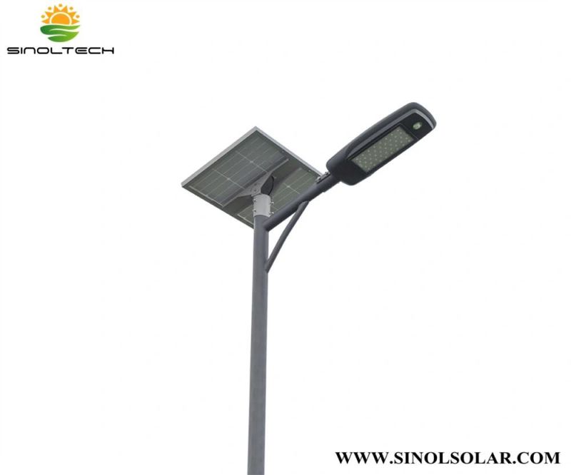 Sinoltech 30W-120W Solar Street Garden Light with Light Sensor