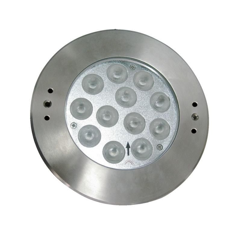 12W DC12V 24V IP65 Waterproof Stainless Steel Housing Swimming Pool Light