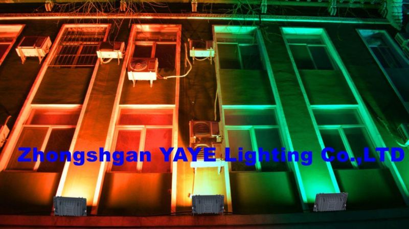 Yaye Hottest Sell 60W Waterproof IP65 Outdoor Using Solar LED Flood Wall Garden Light with Stock 1000PCS (YAYE-MJ-AW100)