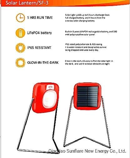 IP65 Mini Low Price Solar Light for India/Africa Family Lighting