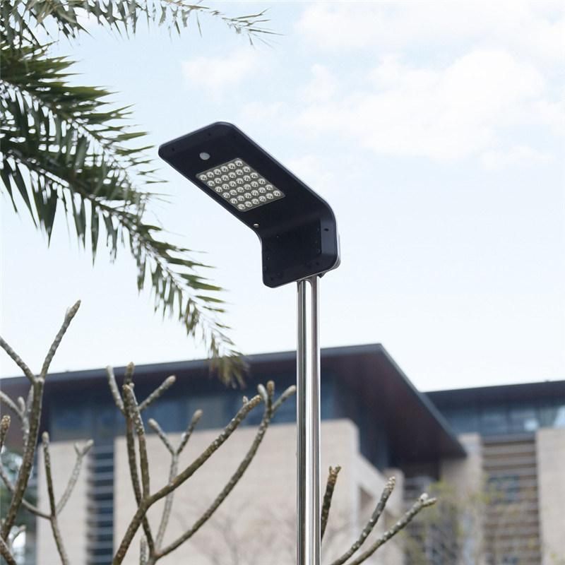 Dusk to Dawn Smart LED Integrated 10W Solar Pole Light