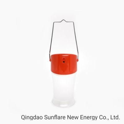 0.5W LED Solar Lantern Light Lamp for Children Reading