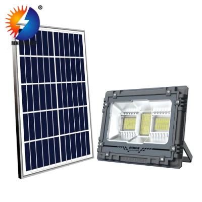 200W Solar Powered Flood Lighting Light with RGB