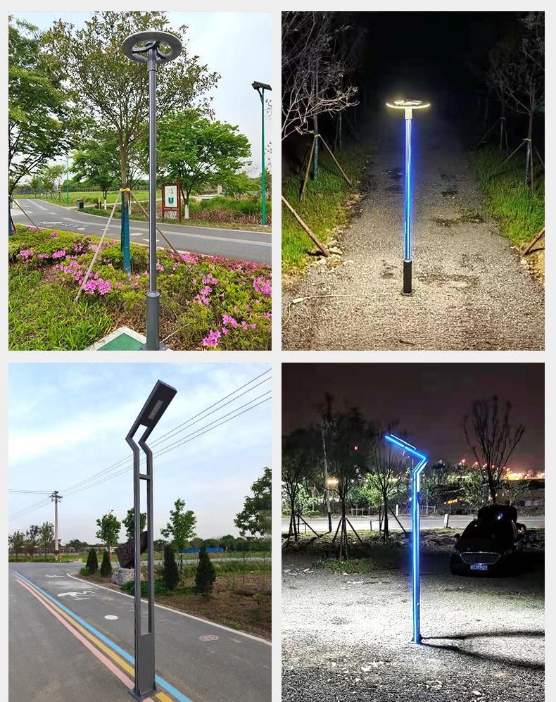 IP66 100W LED Garden Lights Post Top Garden LED Lamps High Quality Die Casting Aluminum Material