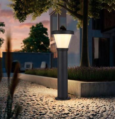 Warm White LED Decorative Smart Garden Park Solar Lamps Outdoor Garden Light