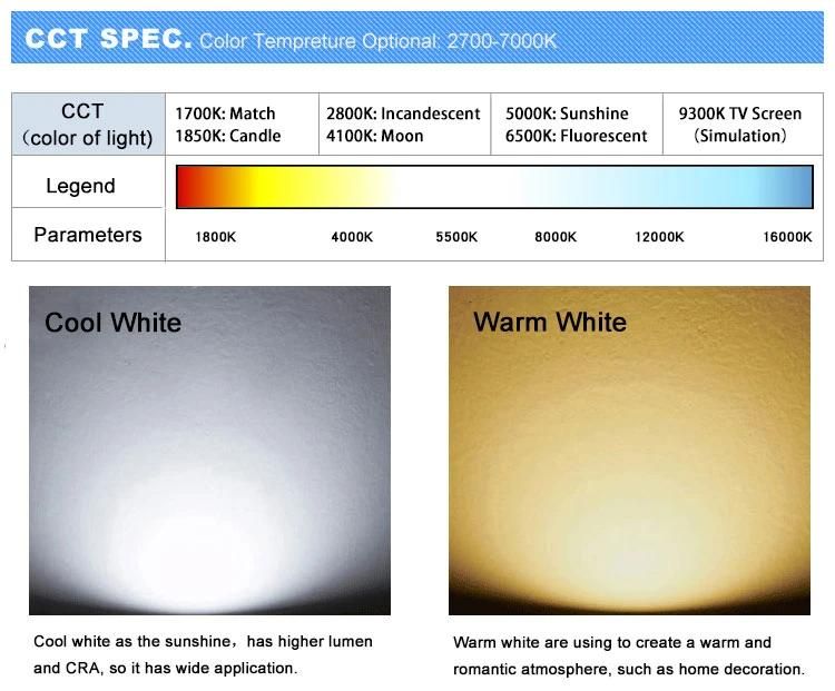 6500K Color Temperature Home Outdoor 12W LED Chips Solar Light