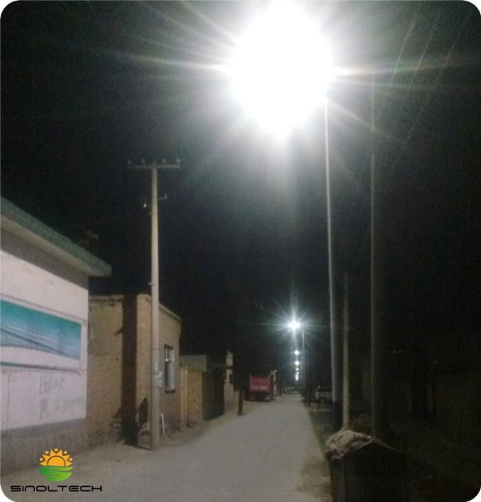 30W LED Integrated All in One Solar Powered Street Lamp (SNSTY-230)