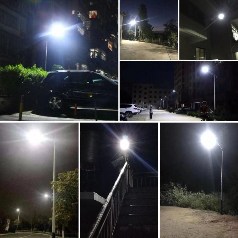 Wireless Intergrated Solar Street Light for Garden Yard Outdoor