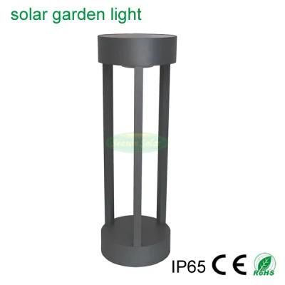 New Water-Proof LED Lighting Garden Decking Outdoor Solar Lawn Light with Warm + White LED Light